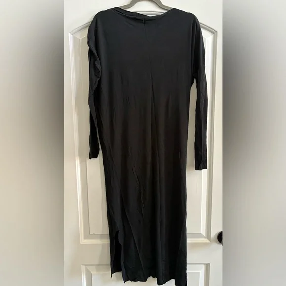 All Saints Black Long Sleeve Dress - Picture 2 of 2